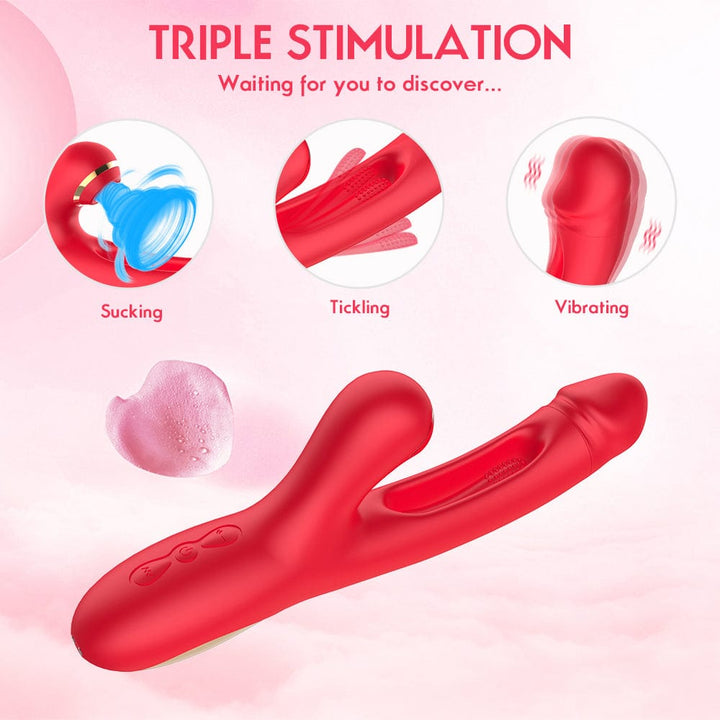 marielove Rabbit Vibrator marielove Rabbit Saug Vibrator G-Punkt diskret bestellen bei marielove