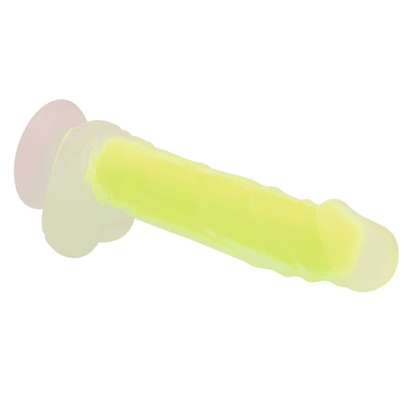 marielove Saugnapf Dildo Gelb marielove Saugnapfdildo 20cm Dildo der im Dunklen leuchtet diskret bestellen bei marielove