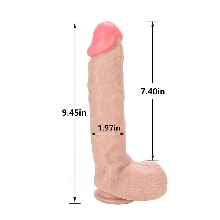 marielove Saugnapf Dildo marielove Saugnapfdildo Dildo Paul 24cm diskret bestellen bei marielove