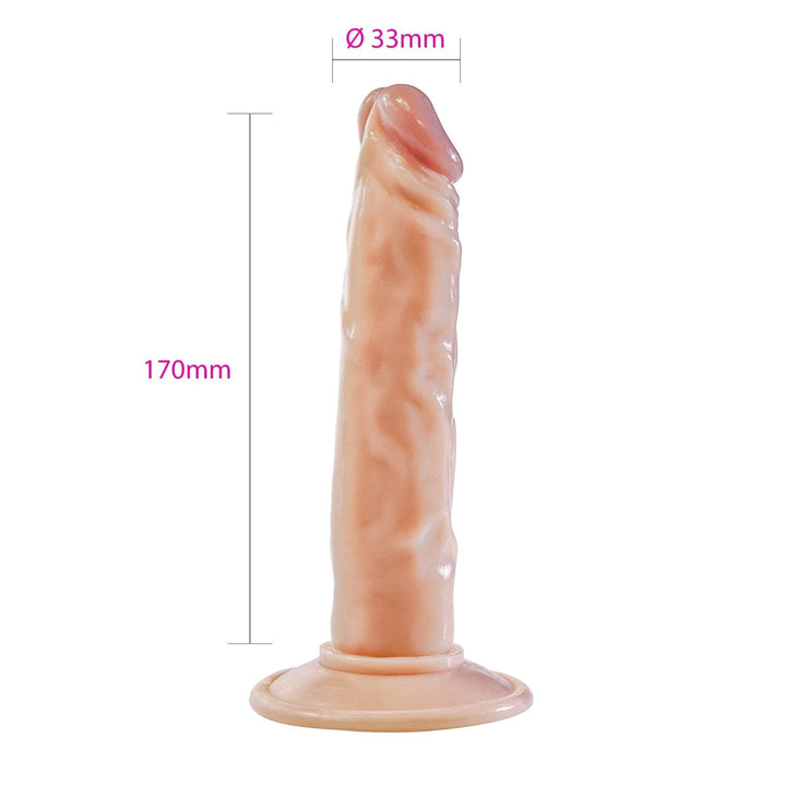 marielove Saugnapf Dildo marielove Saugnapfdildo marielove Silikon Dildo Rick (17,5cm) diskret bestellen bei marielove