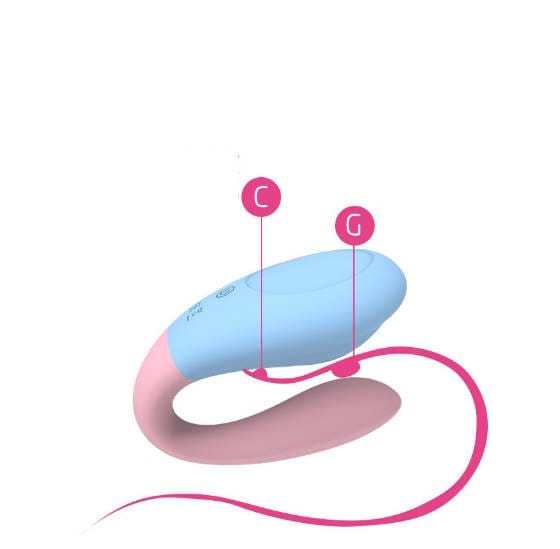 marielove Vibro Ei marielove G-Punkt Vibrator mit App diskret bestellen bei marielove