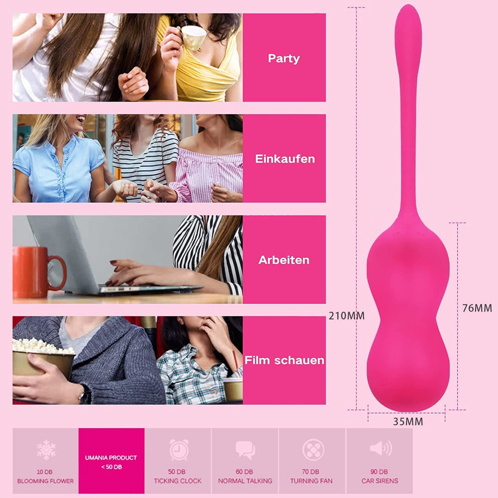 marielove Vibro Ei marielove Vibro Ei Liebeskugeln mit App diskret bestellen bei marielove