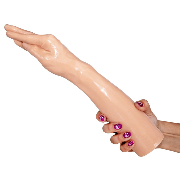 marielove XXL Dildos marielove Riesendildo Fisthand Dildo 35cm diskret bestellen bei marielove