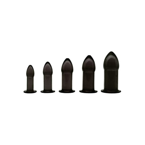 Master Series Analplugs Default Master Series Analplug 5er Anal Trainer Set - Schwarz diskret bestellen bei marielove