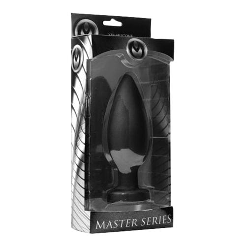 Master Series Analplugs Default Master Series Analplug Großer XXL Silikon Anal Plug mit Saugglockenfuß diskret bestellen bei marielove