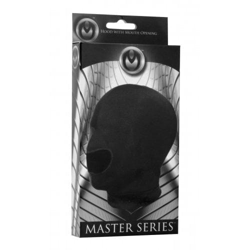 Master Series Bondage Masken Master Series SM Maske Blow Hole Maske mit offenem Mund diskret bestellen bei marielove