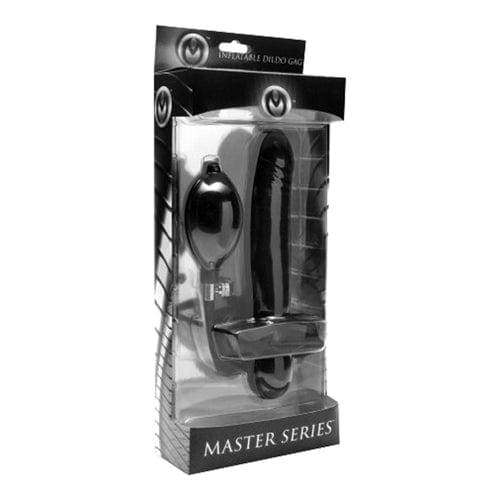 Master Series Knebel Master Series Knebel Aufblasbarer Knebel mit Dildo diskret bestellen bei marielove