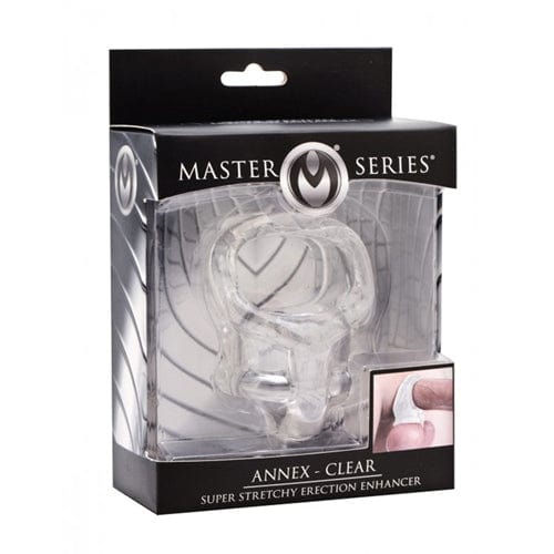 Master Series Penisring Default Master Series Penisring Annex klar Erektion Verstärker diskret bestellen bei marielove