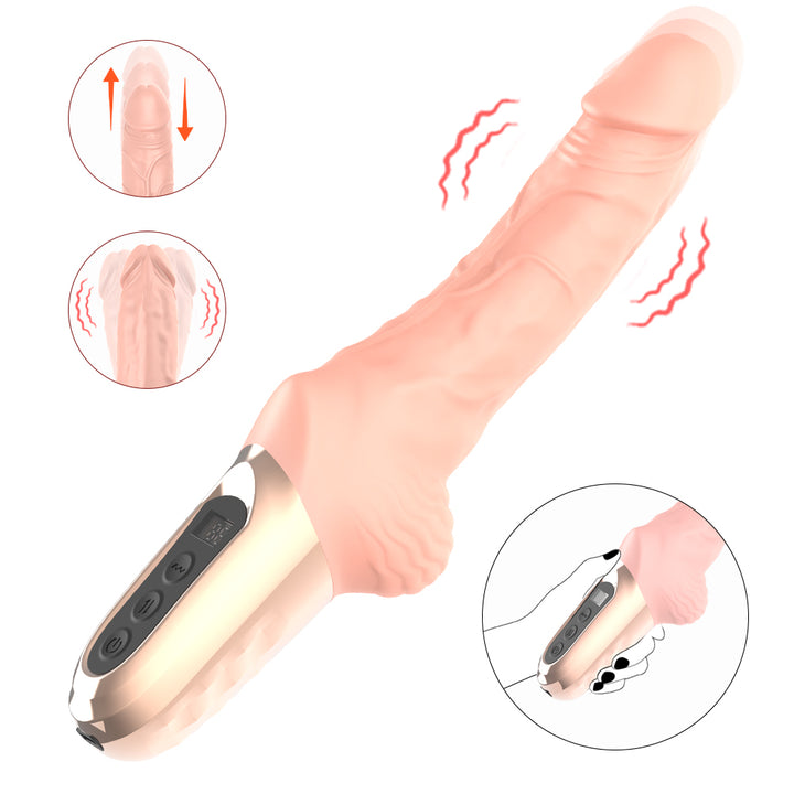 Realistischer Dildo Vibrator