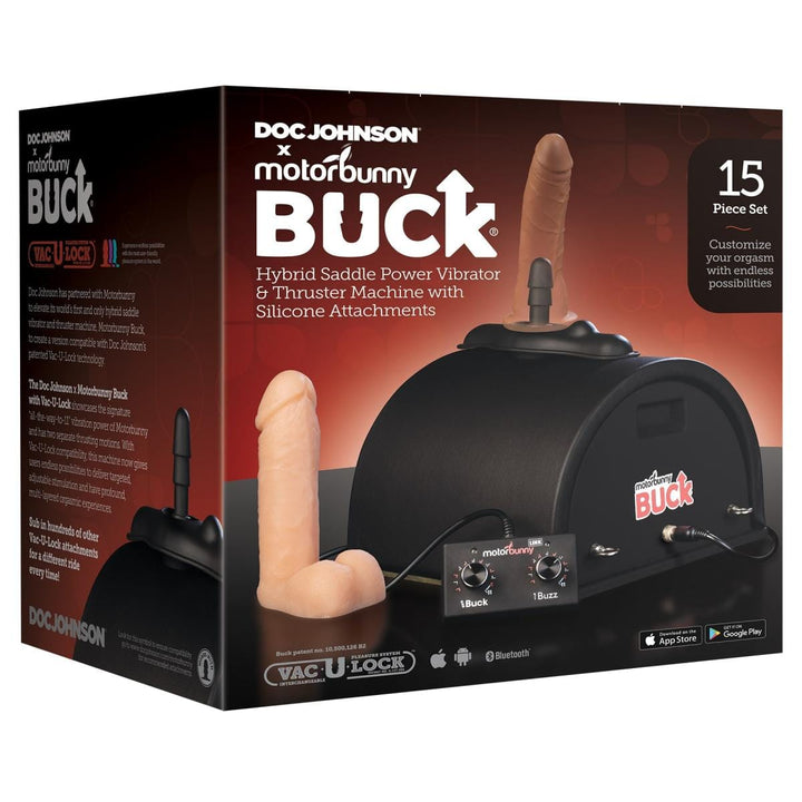 MotorBunny Fickmaschine Fickmaschine Doc Johnson x MotorBunny - Buck mit Vac-U-Lock diskret bestellen bei marielove