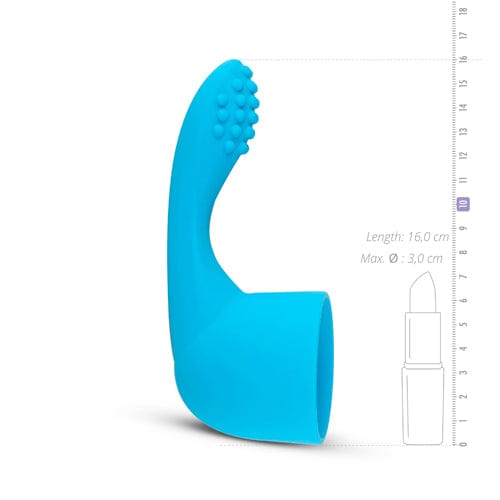MyMagicWand Massage MyMagicWand Magic Wand Aufsatz MyMagicWand G-Punktaufsatz - Blau diskret bestellen bei marielove