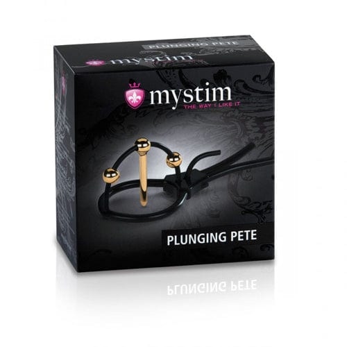 Mystim Elektrosex Toys Default Mystim E-Stim Toys Mystim - Plunging Pete Corona Strap diskret bestellen bei marielove