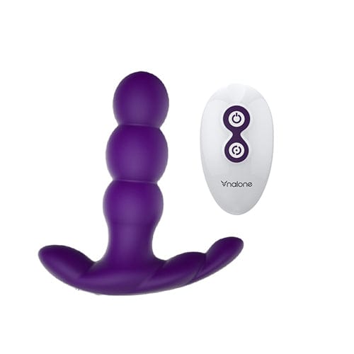 Nalone Analvibratoren Default Nalone Analvibrator Nalone Pearl Prostatavibrator - Lila diskret bestellen bei marielove