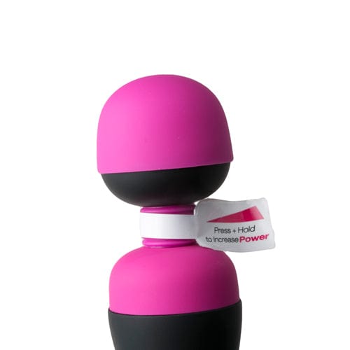 Palm Power Magic Wand Default Palm Power Magic Wand Vibrator PalmPower Massage-Stabvibrator diskret bestellen bei marielove