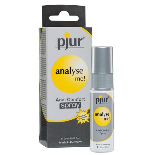 Pjur Anal Sprays Pjur Anal Spray Anal Spray 20 ml Inhalt entkrampfende Wirkung Anal Sex kühlend & betäubend diskret bestellen bei marielove