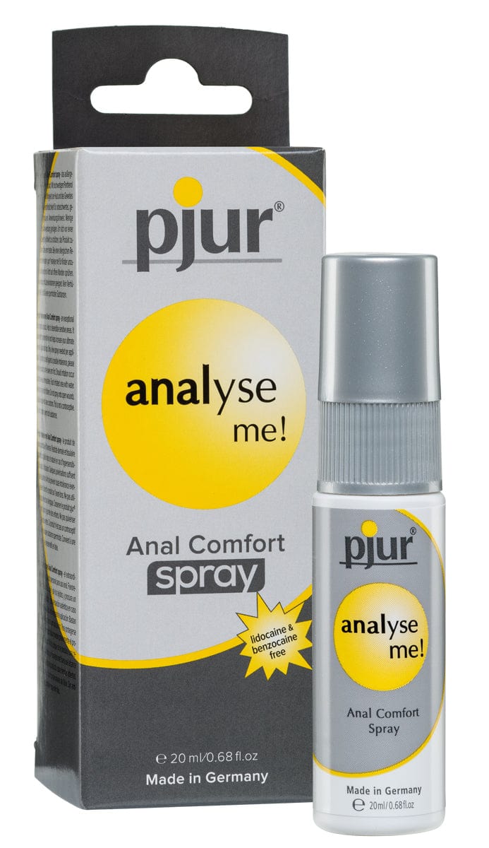 Pjur Anal Sprays Pjur Anal Spray Anal Spray 20 ml Inhalt entkrampfende Wirkung Anal Sex kühlend & betäubend diskret bestellen bei marielove