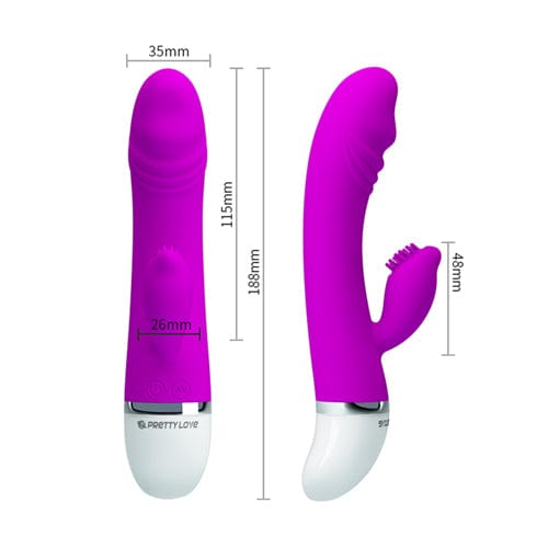 Pretty Love Rabbit Vibrator Default Pretty Love Rabbit Vibrator David - Rabbit Vibrator diskret bestellen bei marielove