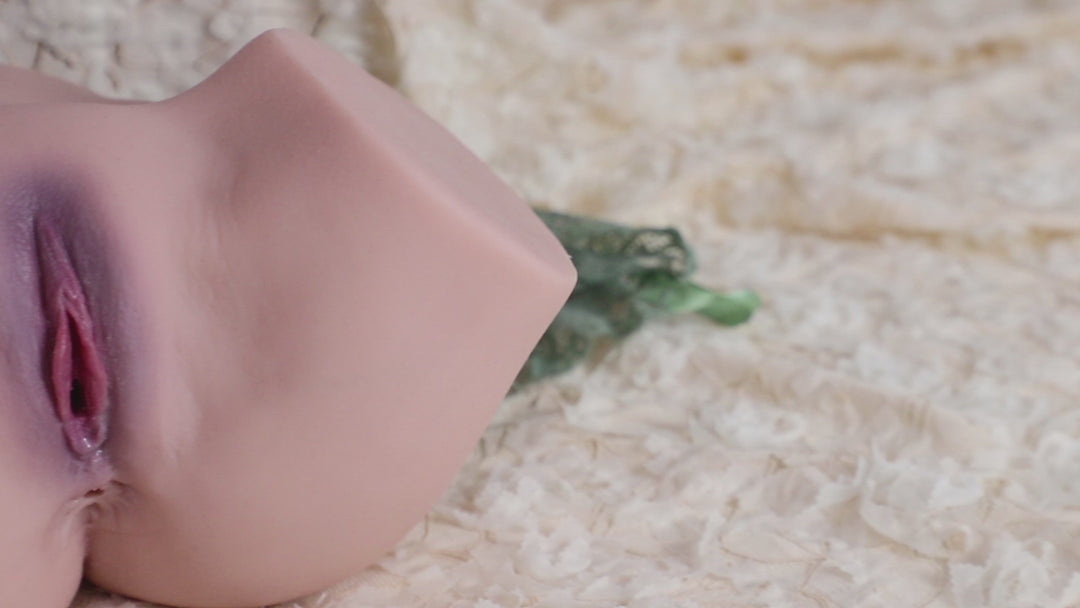 marielove masturbator torso Carina-Felicitas body with vibration and moaning function