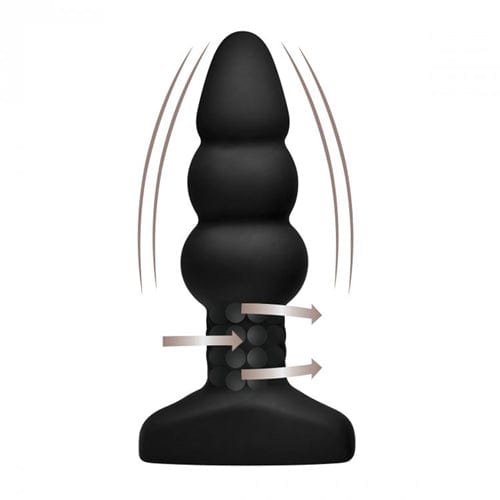 Rimmers Analplugs Default Rimmers Analplug Slim I vibrierender Rimming Buttplug diskret bestellen bei marielove