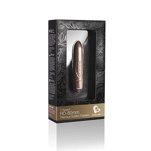 Rocks Off Bullet Vibrator Default Rocks Off Bullet Vibrator Precious Golden Passion - Bullet Vibrator diskret bestellen bei marielove