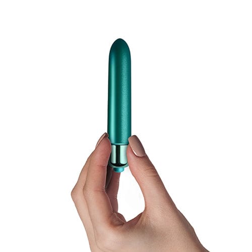 Rocks Off Bullet Vibrator Default Rocks Off Bullet Vibrator Touch of Velvet - Peacock Petals diskret bestellen bei marielove