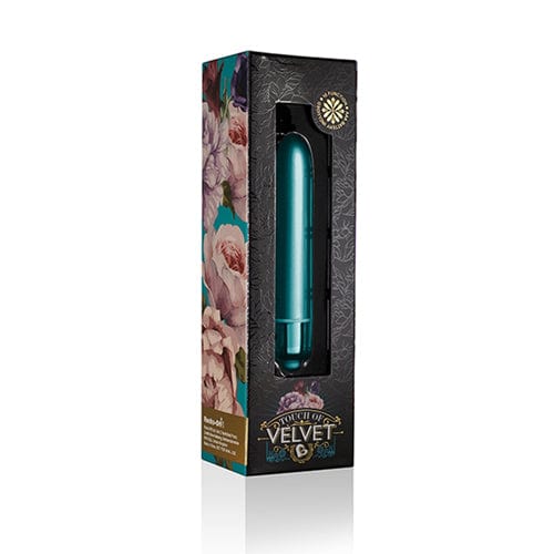 Rocks Off Bullet Vibrator Default Rocks Off Bullet Vibrator Touch of Velvet - Peacock Petals diskret bestellen bei marielove