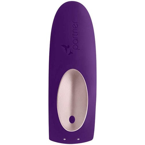 Satisfyer Paarvibratoren Default Satisfyer Paarvibrator Partner Toy Plus - Vibrator für Paare in Fernbeziehung diskret bestellen bei marielove