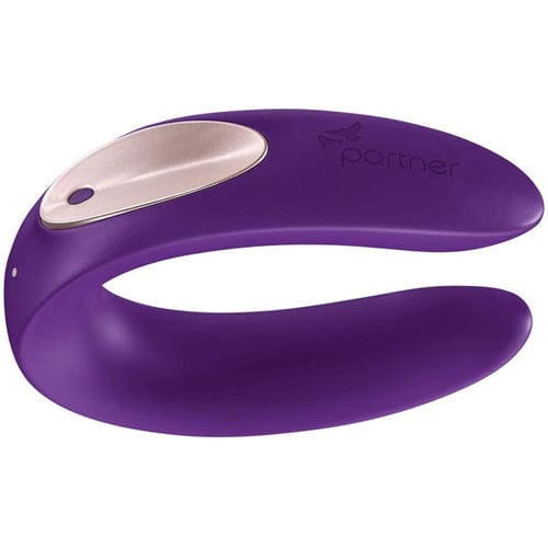 Satisfyer Paarvibratoren Default Satisfyer Paarvibrator Partner Toy Plus - Vibrator für Paare in Fernbeziehung diskret bestellen bei marielove