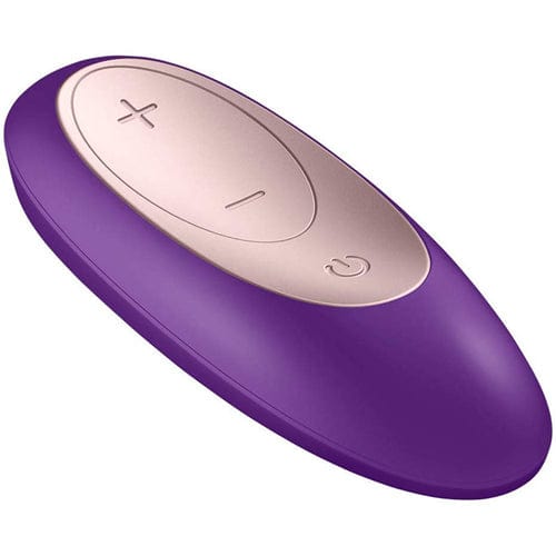 Satisfyer Paarvibratoren Default Satisfyer Paarvibrator Partner Toy Plus - Vibrator für Paare in Fernbeziehung diskret bestellen bei marielove
