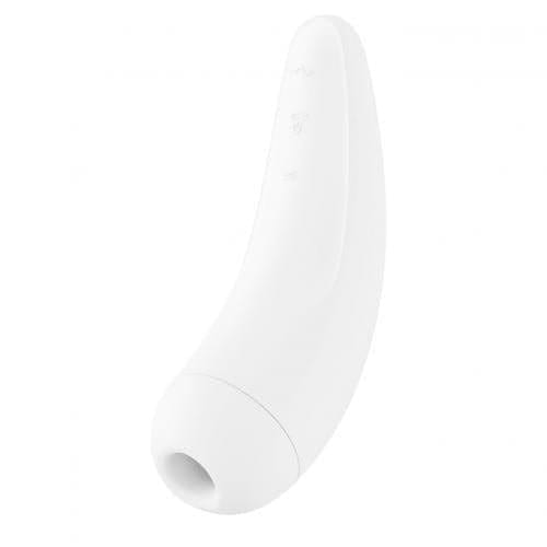 Satisfyer Satisfyer Satisfyer Vibrator Curvy 2+ Weiß diskret bestellen bei marielove