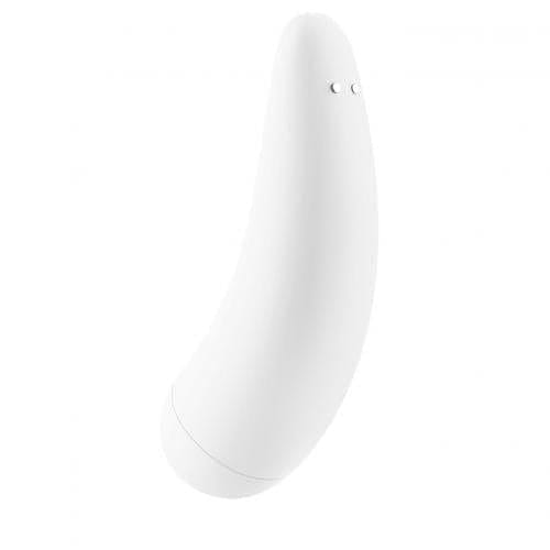 Satisfyer Satisfyer Satisfyer Vibrator Curvy 2+ Weiß diskret bestellen bei marielove