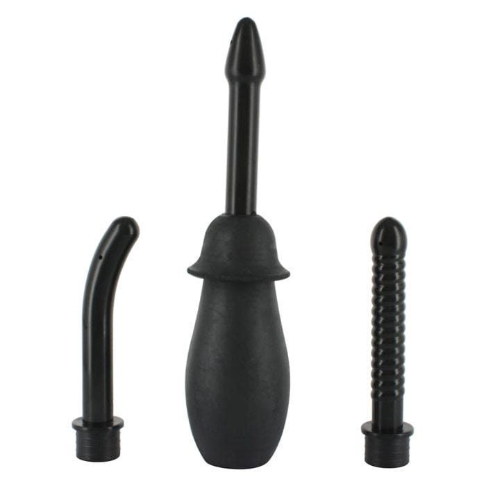 Seven Creations Intimduschen Default Seven Creations Analdusche Anal Douche Kit Schwarz diskret bestellen bei marielove