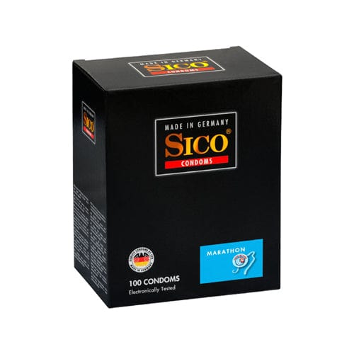 Sico Kondome Sico Kondome Sico Marathon - 100 Kondome diskret bestellen bei marielove