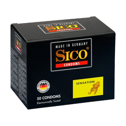 Sico Kondome Sico Kondome Sico Sensation - 50 Kondome diskret bestellen bei marielove