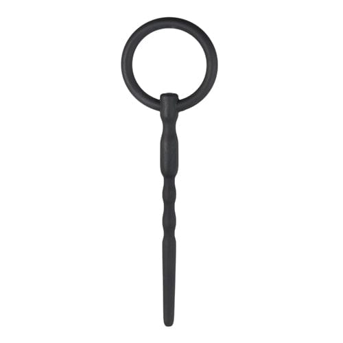 Sinner Gear Dilator Default Sinner Gear Dilator Silikon Dilator mit Ring flexibel Länge 13.5 cm Ø 0.30 cm - 0.60 cm schwarz diskret bestellen bei marielove