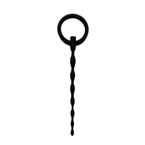 Sinner Gear Dilator Default Sinner Gear Dilator Silikon Dilator mit Ring flexibel Länge 16 cm Ø 0,10 cm - 0,5 cm schwarz diskret bestellen bei marielove