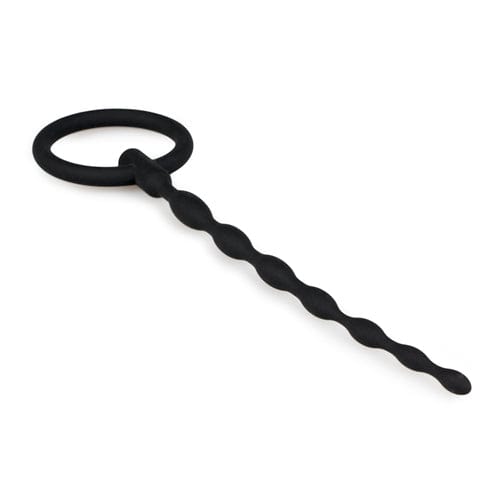 Sinner Gear Dilator Default Sinner Gear Dilator Silikon Dilator mit Ring flexibel Länge 16 cm Ø 0,10 cm - 0,5 cm schwarz diskret bestellen bei marielove