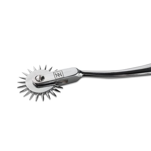 Sinner Gear Nervenräder Default Sinner Gear Nervenrad Wartenbergrad mit einem Rädchen aus rostfreiem Stahl Pinwheel Nadelrad Neuro diskret bestellen bei marielove