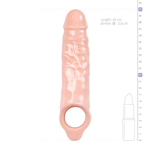 Size Matters Penishülle Default Size Matters Penishülle Wirklich üppige Penisvergrößerer - hautfarben diskret bestellen bei marielove