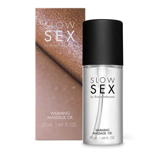 Slow Sex Massage Slow Sex Massage Öl Wärmendes Massageöl - 50 ml diskret bestellen bei marielove
