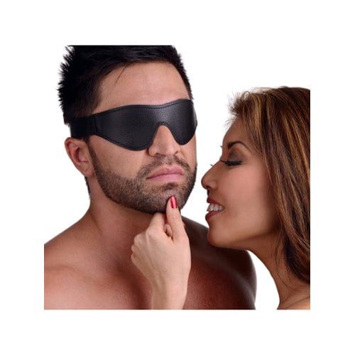 Strict Leather Bondage Masken Default Strict Leather SM Maske Strict Leather Augenbinde aus Velcro diskret bestellen bei marielove