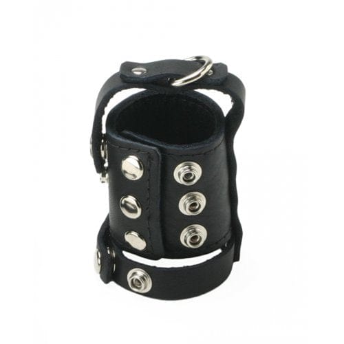 Strict Leather Penisring Default Strict Leather Penisring Enger Penisgurt aus Leder und Ballstretcher diskret bestellen bei marielove