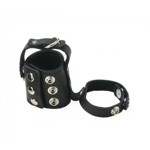 Strict Leather Penisring Default Strict Leather Penisring Enger Penisgurt aus Leder und Ballstretcher diskret bestellen bei marielove