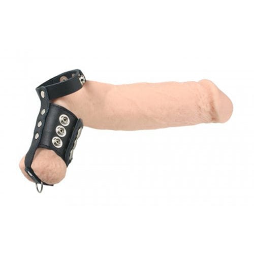 Strict Leather Penisring Default Strict Leather Penisring Enger Penisgurt aus Leder und Ballstretcher diskret bestellen bei marielove