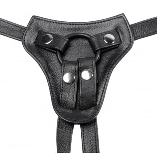 Strict Leather Strap Ons Strict Leather Strapon Premium All Access Leder Harness diskret bestellen bei marielove