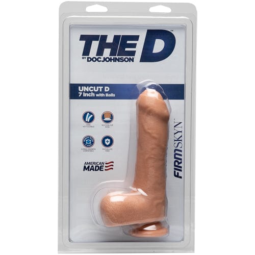 The D Realistische Dildos Default The D Realistischer Dildo The Uncut D 18 cm - Hell diskret bestellen bei marielove