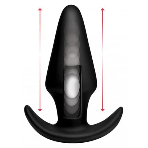 Thump It Analplugs Default Thump It Analplug Thump-It Curved Buttplug aus Silikon - Groß diskret bestellen bei marielove