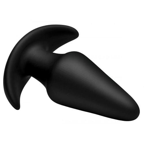 Thump It Analplugs Default Thump It Analplug Thump-It Curved Buttplug aus Silikon - Groß diskret bestellen bei marielove