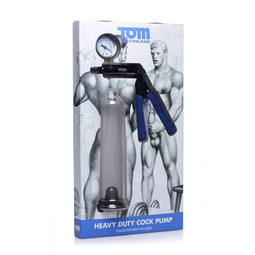 Tom of Finland Penispumpe Default Tom of Finland Penispumpe Strapazierfähige Penispumpe diskret bestellen bei marielove