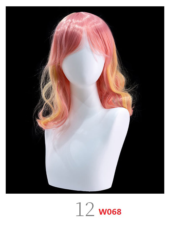Perücke auf Mannequin-Kopf